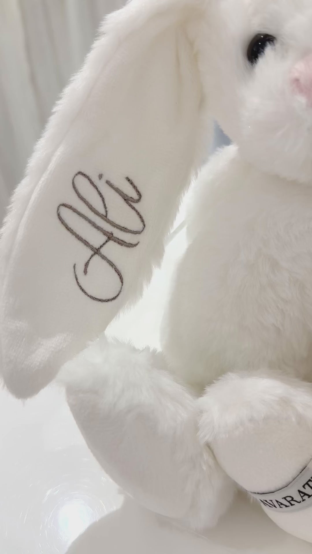 Customizable Fluffy Bunny